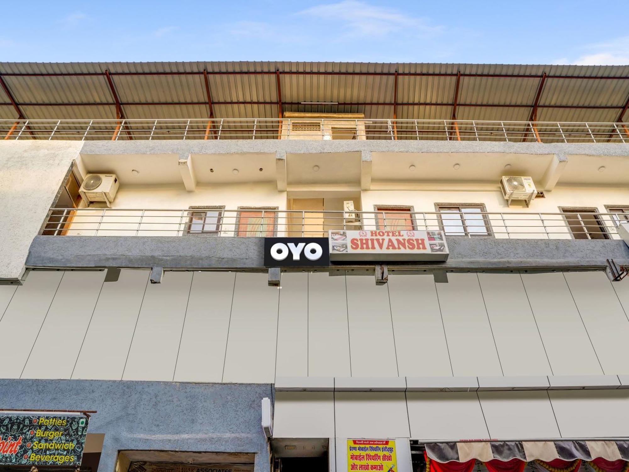 Hotel O Shivansh Bhopal Exterior photo