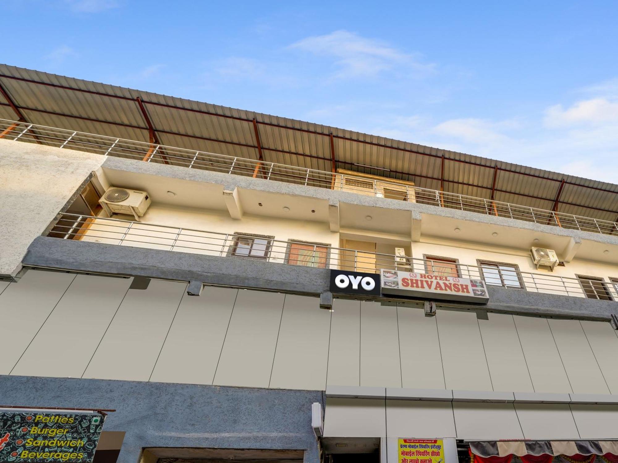 Hotel O Shivansh Bhopal Exterior photo