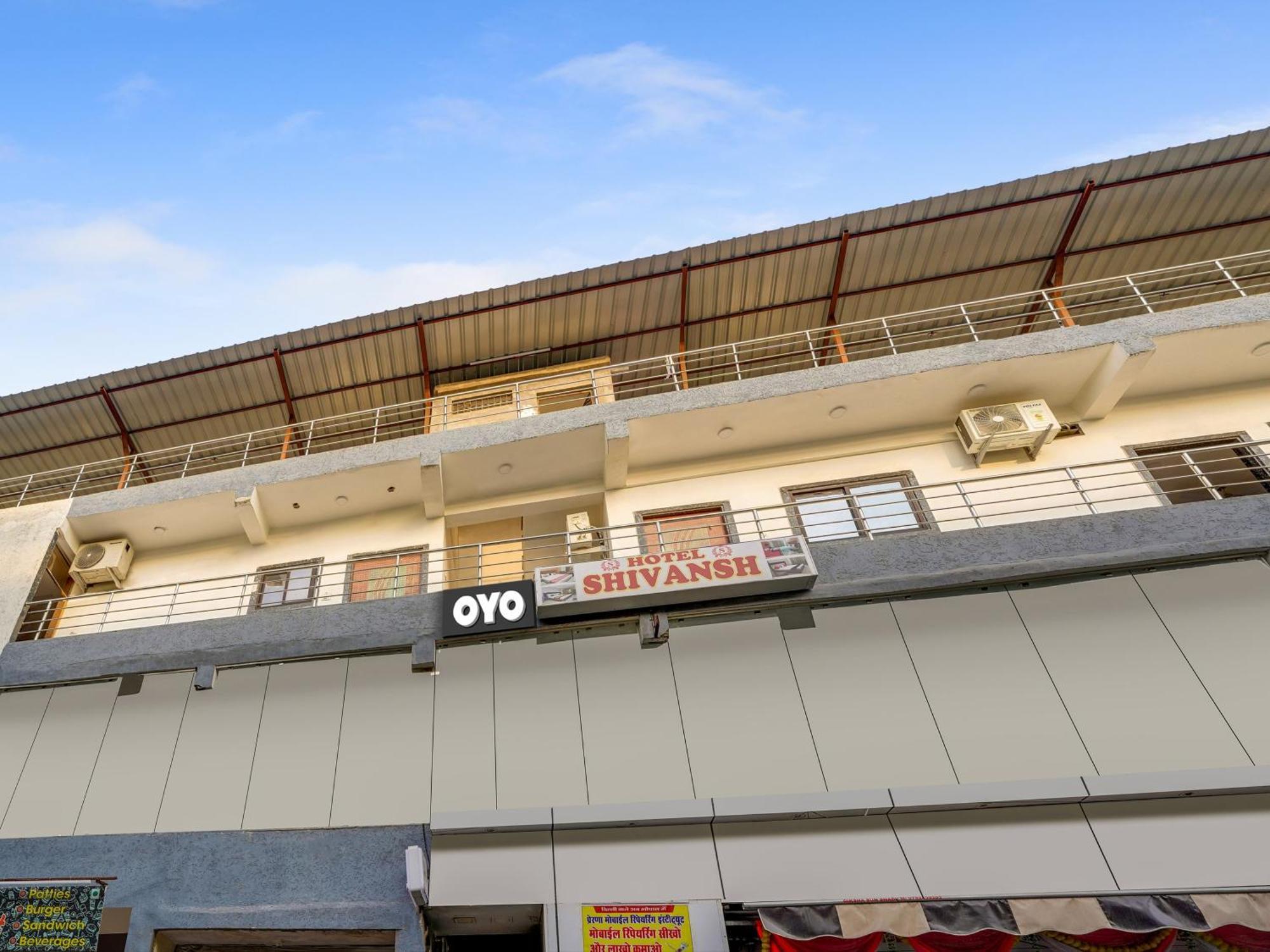 Hotel O Shivansh Bhopal Exterior photo